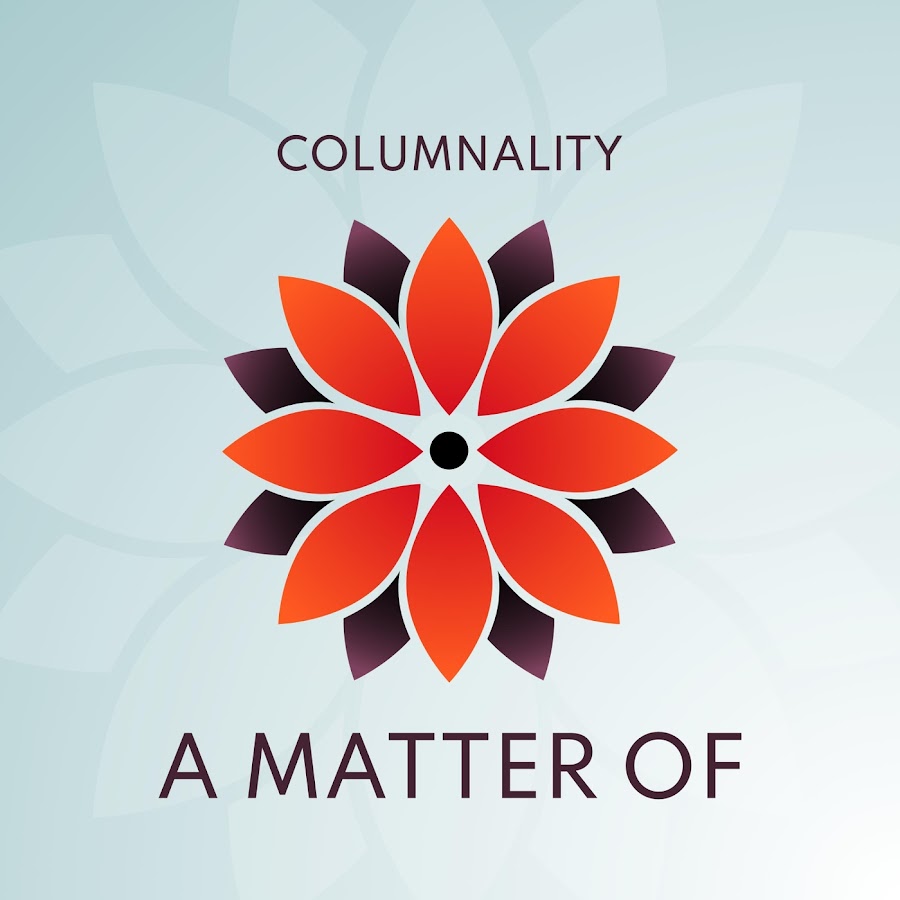 Latest Album Release: Columnality - A matter off